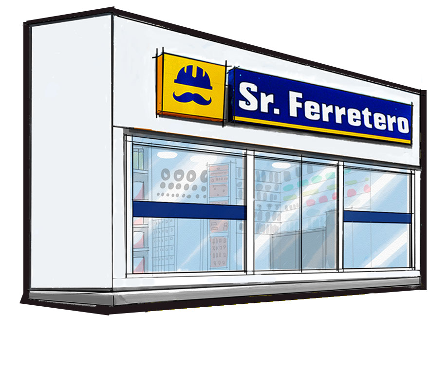 Una tienda de Sr. Ferretero